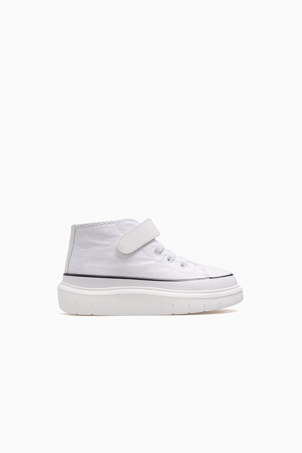 Axel Unisex Çocuk Cırtlı Sneaker Ayakkabı BUCK4490-BEYAZ