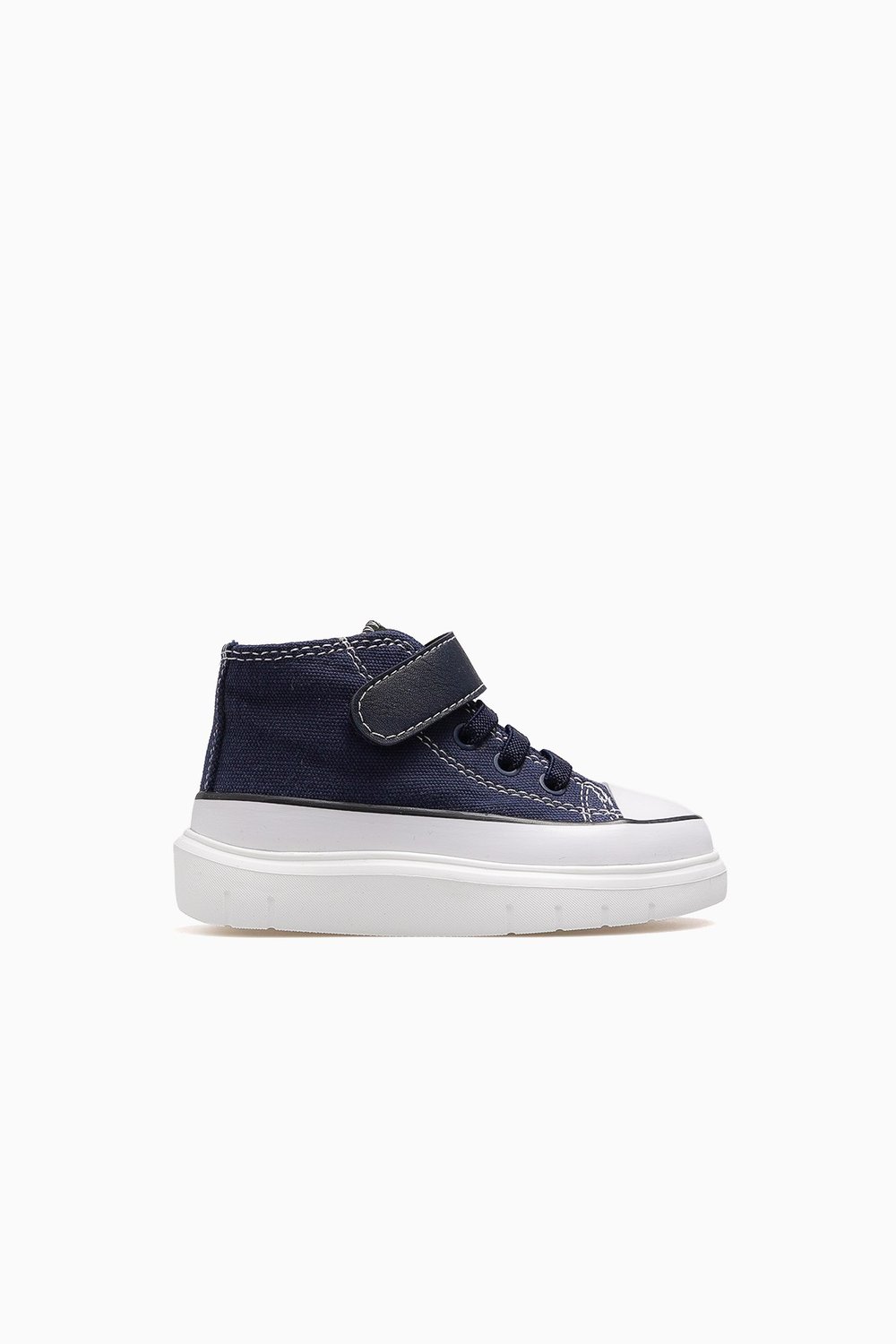 Axel Unisex Çocuk Cırtlı Sneaker Ayakkabı BUCK4490-LACİVERT