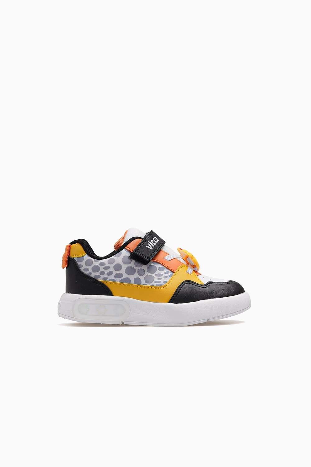 Borka Erkek Çocuk Işıklı Hafif Sneaker Ayakkabı 346.109 PE-SİYAH