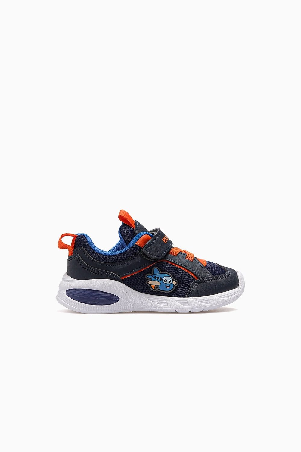 Denter Erkek Çocuk Günlük Spor Ayakkabı BUCK3082 BE-LACİVERT/TURUNCU