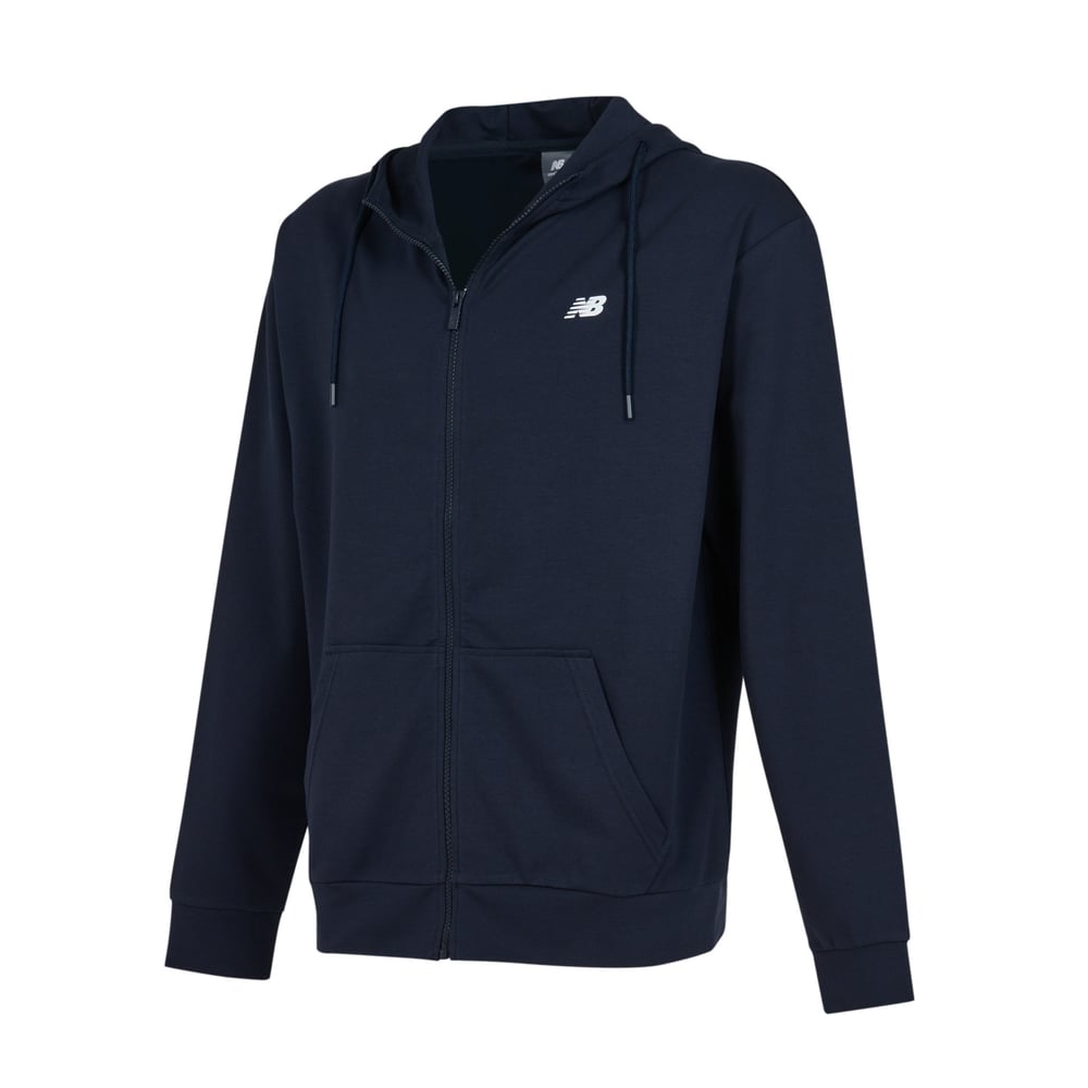 Erkek Fermuarlı Sweatshirt MNJ3646-LACİVERT