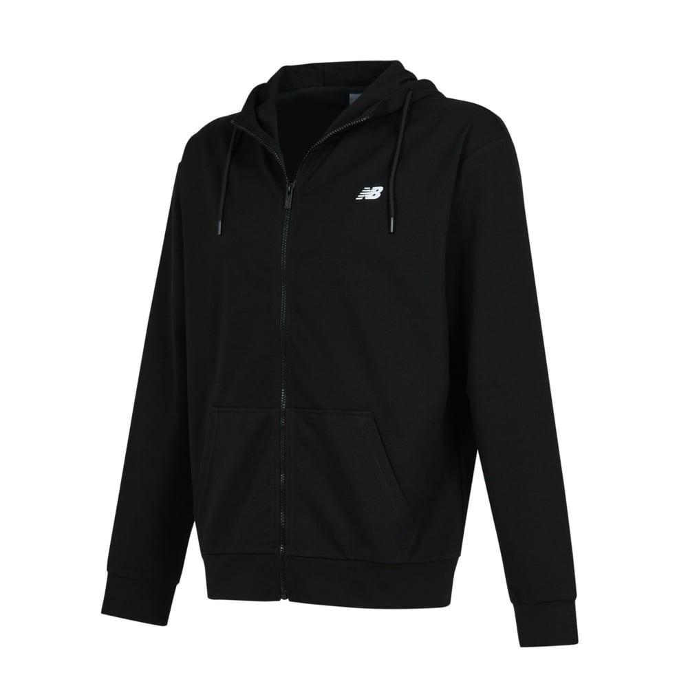 Erkek Fermuarlı Sweatshirt MNJ3646-SİYAH