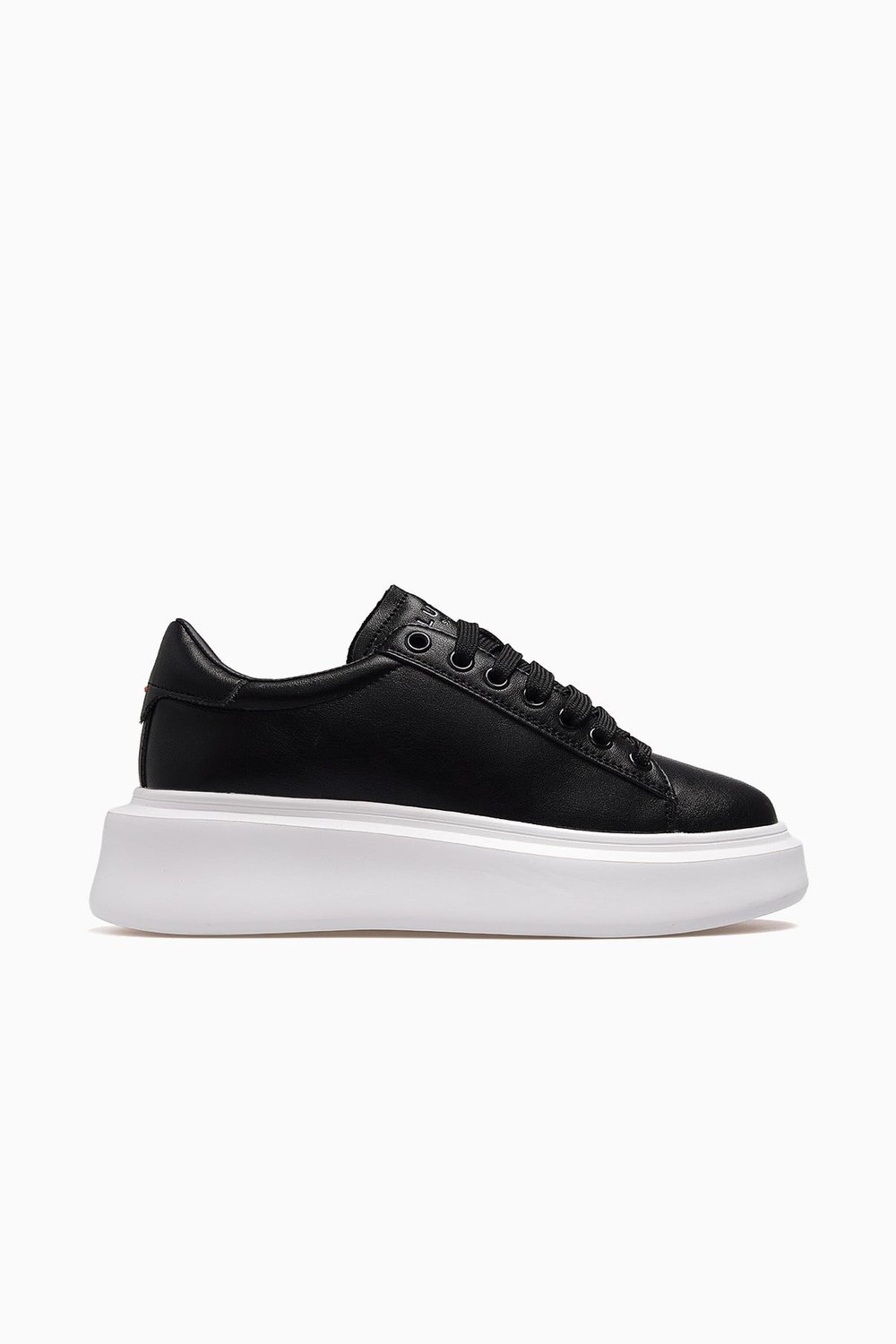 Grace Kadın Deri Sneaker Ayakkabı 121230109-SİYAH