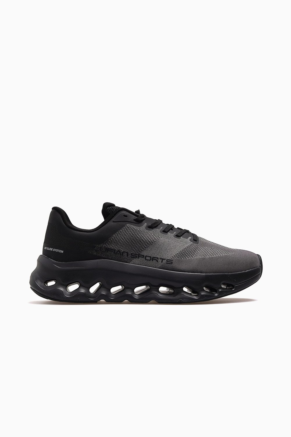 Hunter Sneaker Erkek Deri Ayakkabı 111230320-SİYAH