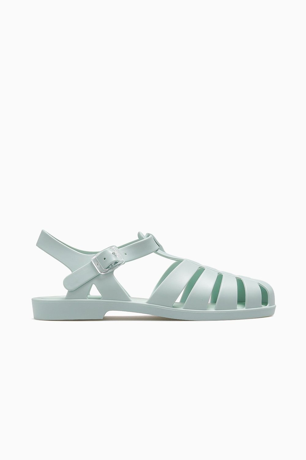 İgor Bıarrıtz Mate Kaydırmaz Taban Kadın Sandalet (36-41) KS10259 BIARRITZ MT-YEŞİL