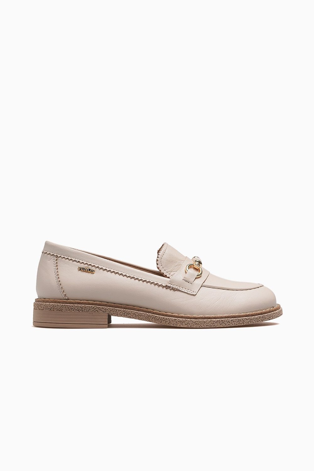 Kadın Deri Günlük Loafer 2411503Y-BEJ