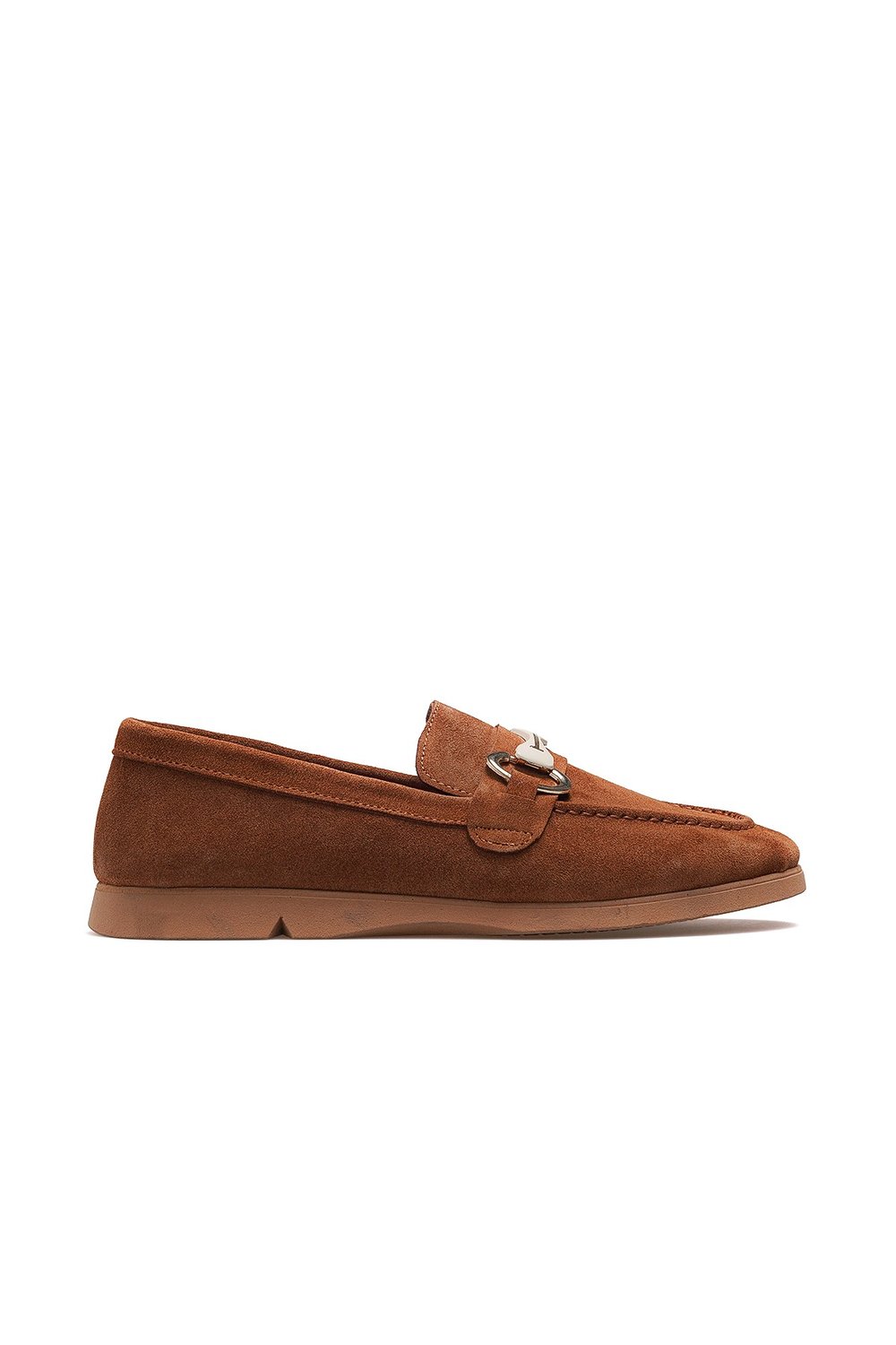 Kadın Deri Loafer Günlük Ayakkabı 226485300Y-TABA