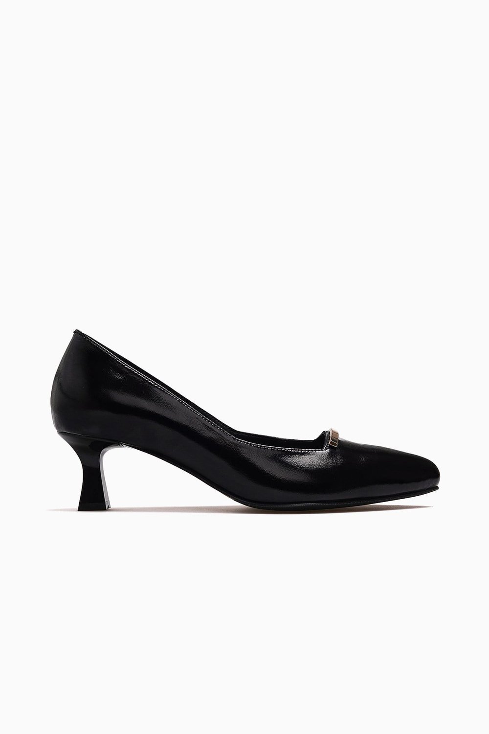 Kadın Günlük Topuklu Stiletto Ayakkabı 26532529Y-SİYAH RUGAN