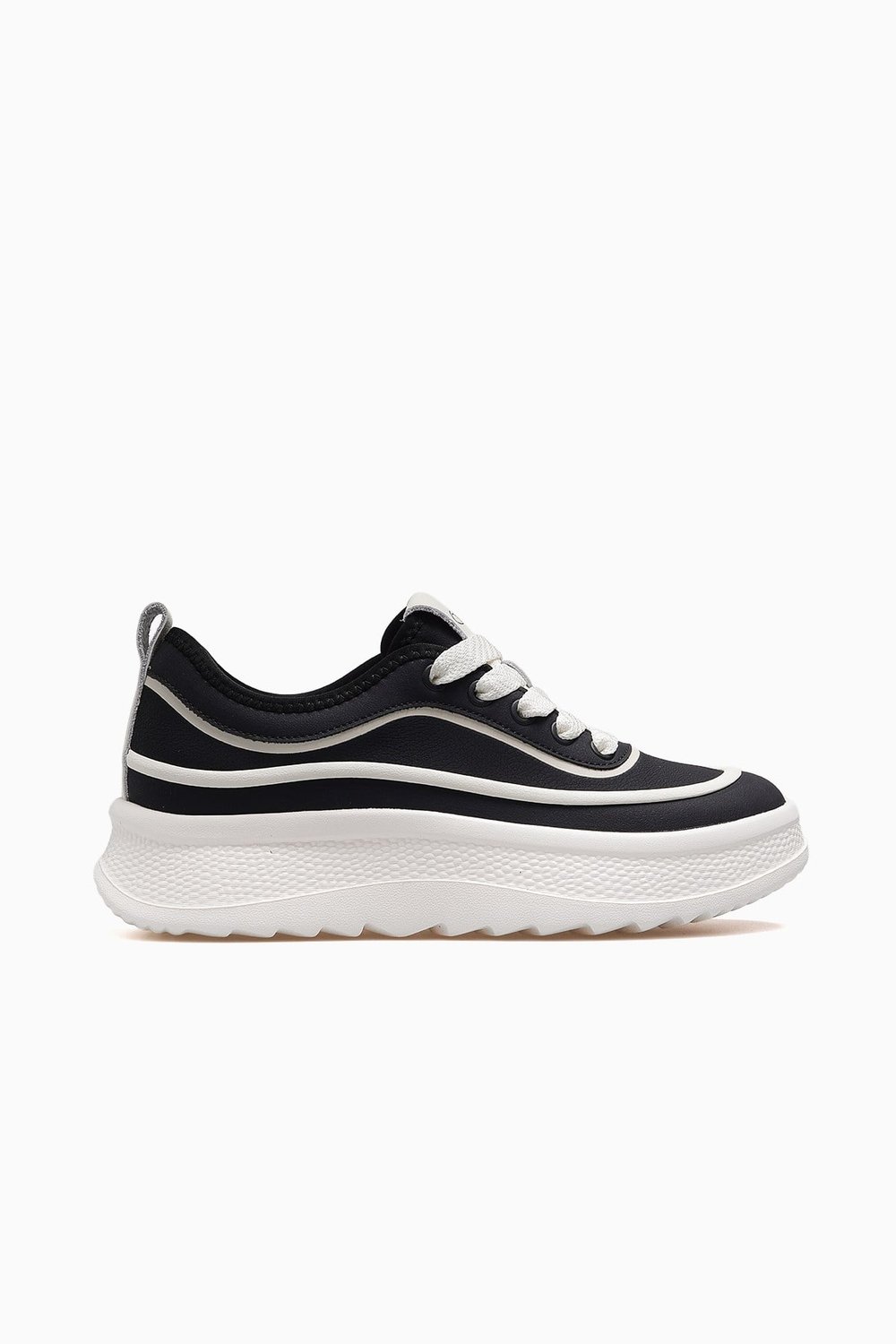 Kadın Sneaker Günlük Ayakkabı 26Y373-SİYAH