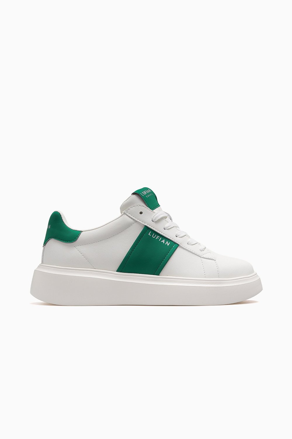 Luna Kadın Deri Sneaker Ayakkabı 121230055-YEŞİL