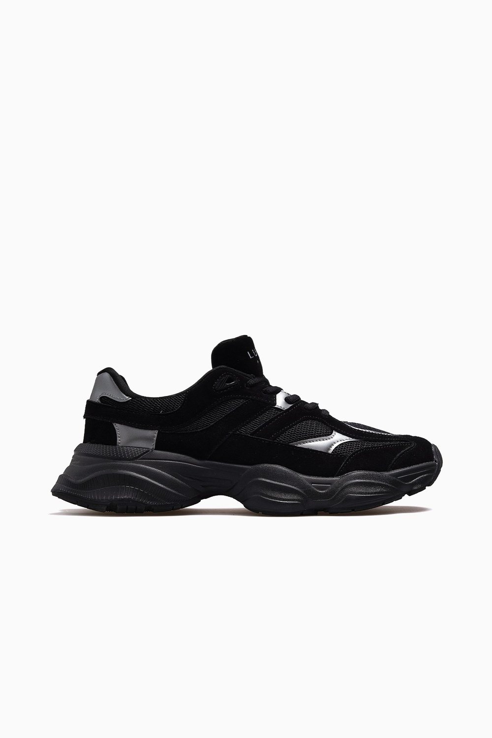 Mark Erkek Deri Sneaker Spor Ayakkabı 112230240 M-SİYAH