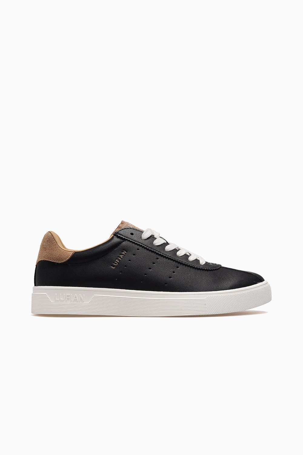 Paul Erkek Deri Sneaker Ayakkabı 111230293-SİYAH