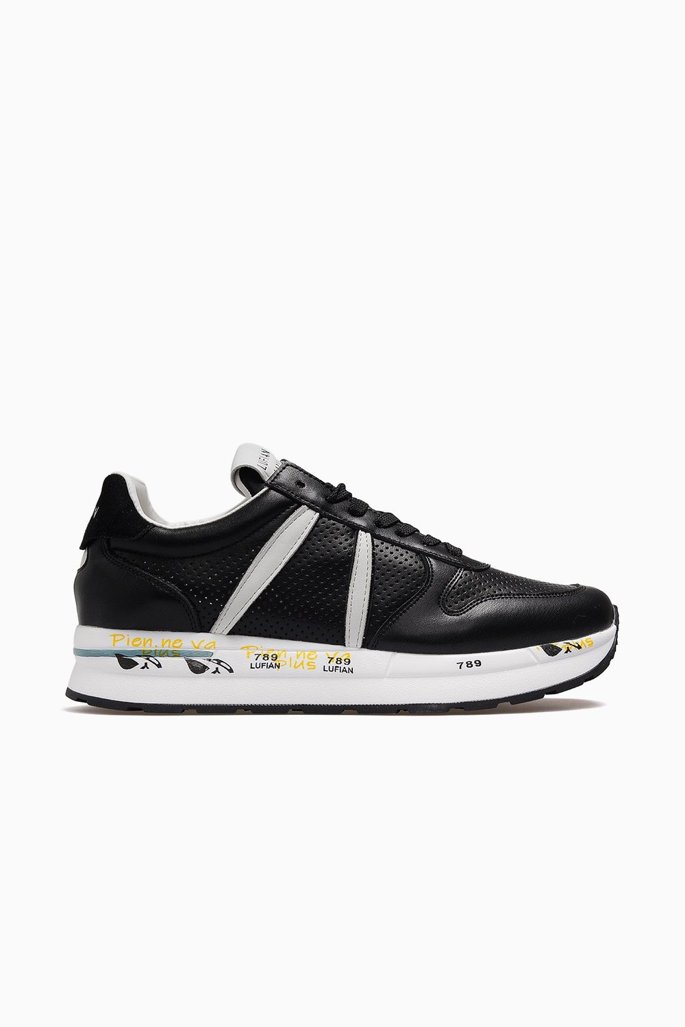 Rex Erkek Günlük Sneaker Ayakkabı 111230305-SİYAH