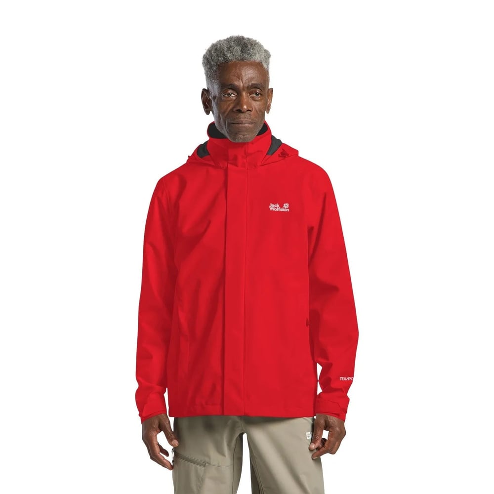 Trailtime 2l Erkek Outdoor Ceketi A63903-KIRMIZI