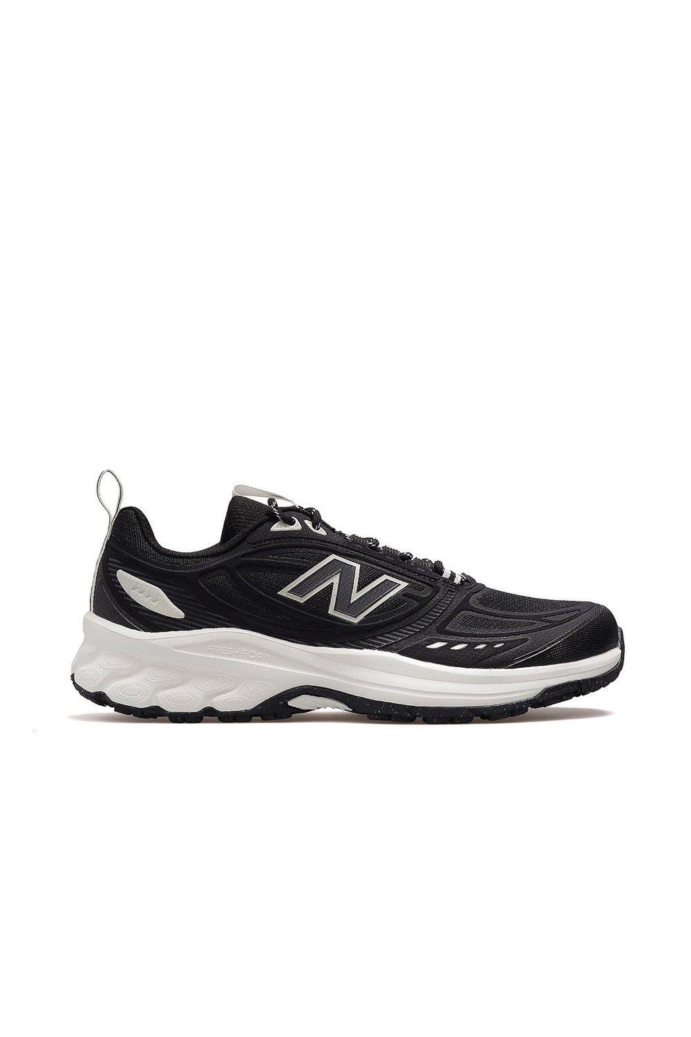 Unisex Koşu Ayakkabısı NB410-SİYAH BEYAZ