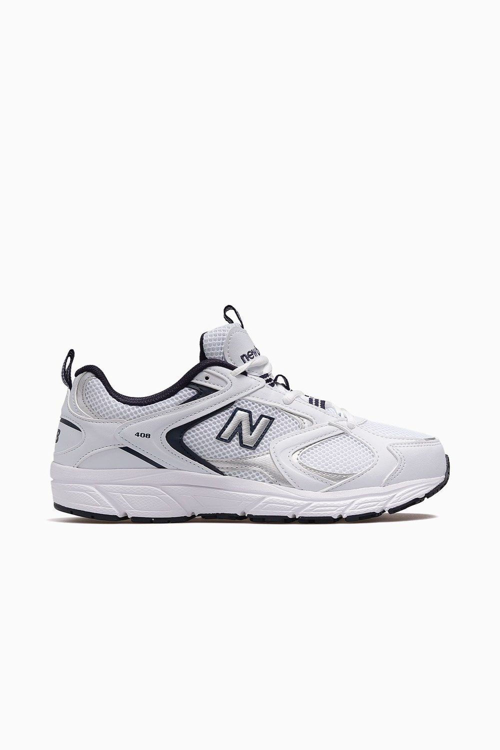 Unisex Sneaker Spor Ayakkabı ML408-BEYAZ/LACİVERT
