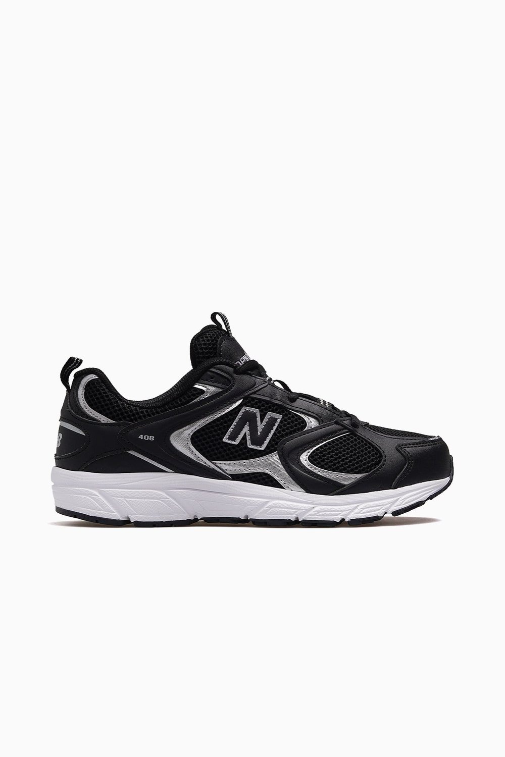 Unisex Sneaker Spor Ayakkabı ML408-SİYAH/BEYAZ