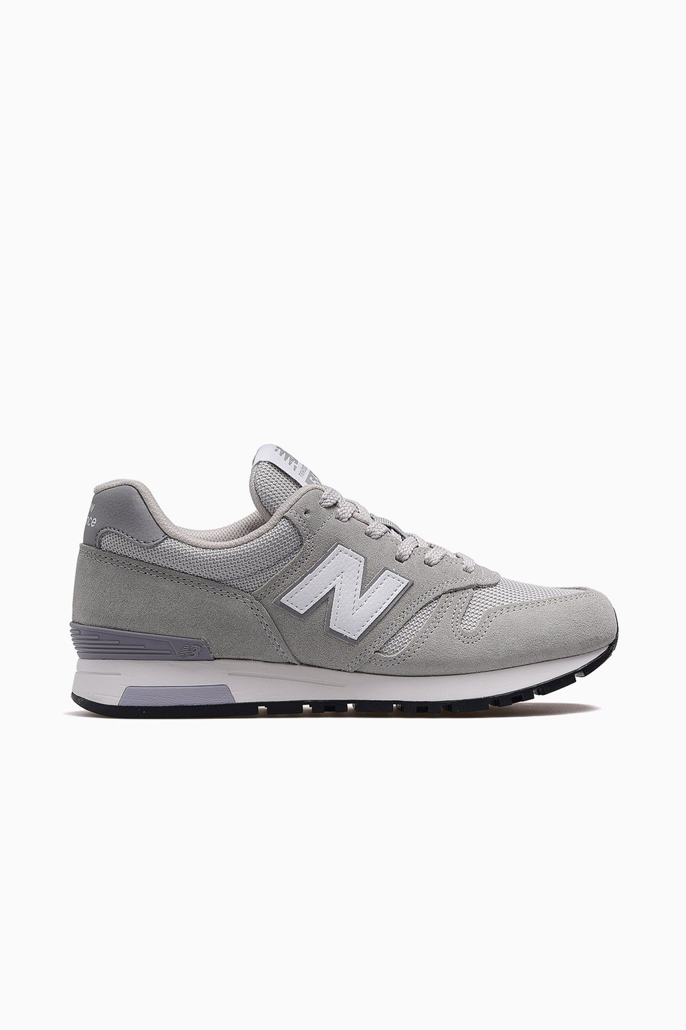 Unisex Sneaker Spor Ayakkabı ML565-Gri - Beyaz