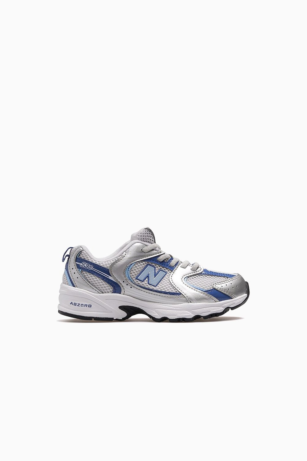 Unisex Sneaker Spor Ayakkabı P530-GRİ/LACİVERT