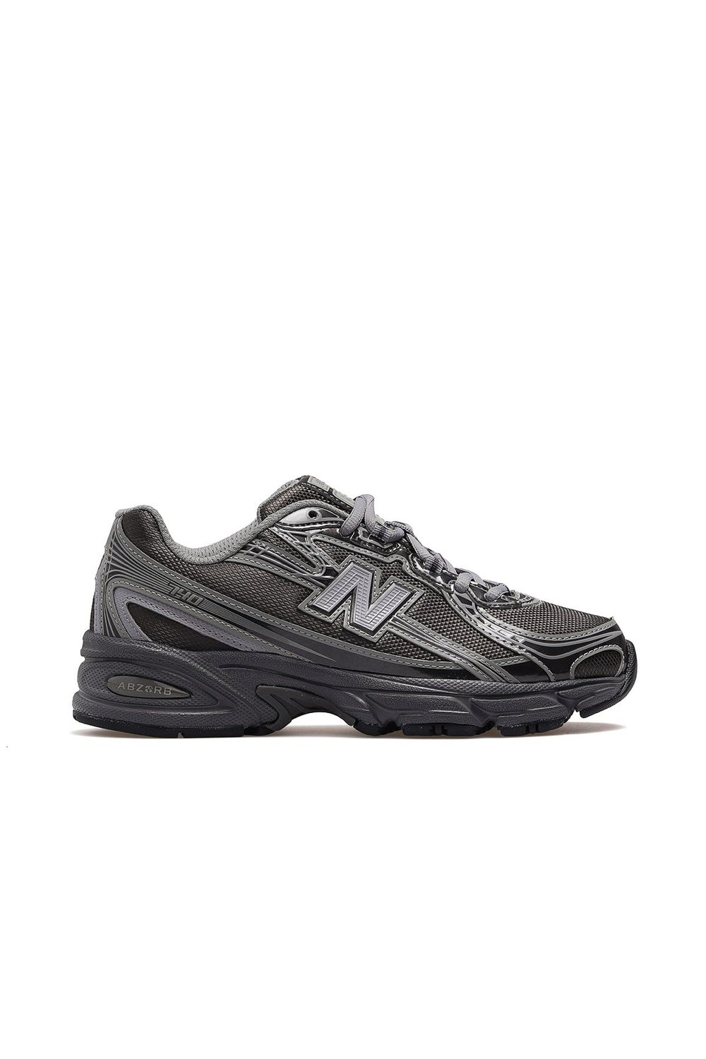 Unisex Sneaker Spor Ayakkabı U740WM-GRİ