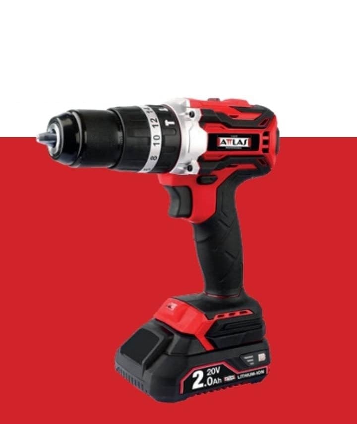 ATLAS Akülü Darbeli Matkap PRO-ATBL 18 PD-202C 