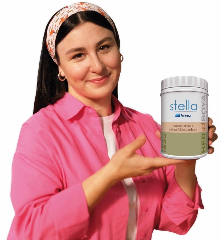 Bianca Stella Yeni Nesil Dönüşüm Boyası 1LT (Beyaz)