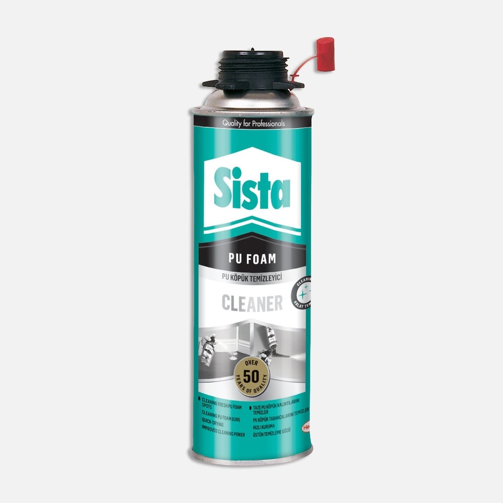 SİSTA PU Köpük Temizleyici 500 ML