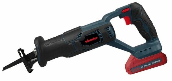 Wonder WAT301S 20V 2.0Ah Li- Ion Çift Akülü Tilki Kuyruğu