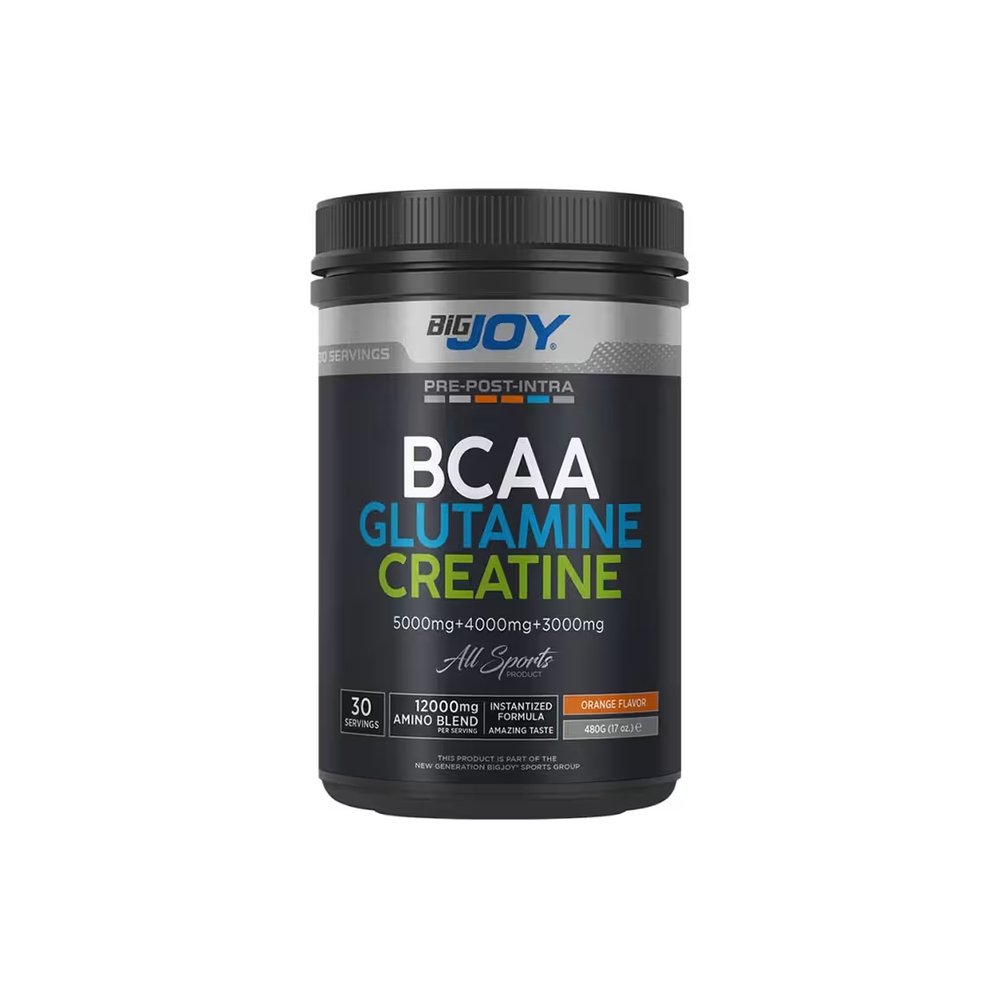 Big Joy BCAA Glutamine Creatine 480 Gr