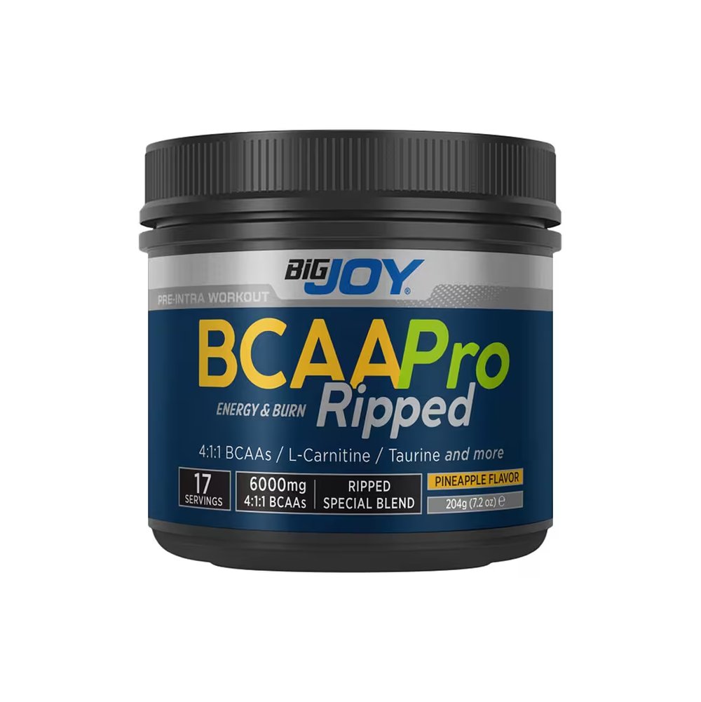 Big Joy BCAA Pro 4:1:1 Ripped 204 Gr
