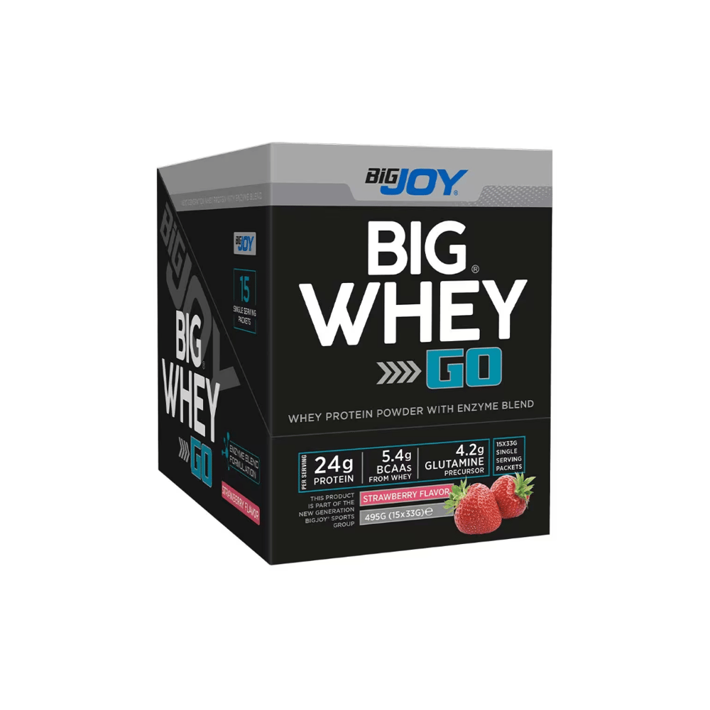 Big Joy Big Whey Go Protein 458 Gr 15 Saşe