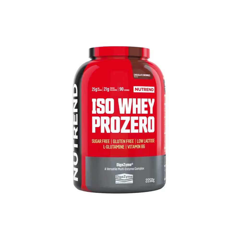 Nutrend Isolate Whey Prozero 2250 Gr