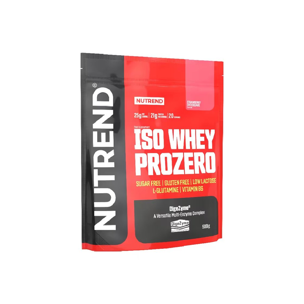 Nutrend Isolate Whey Prozero 500 Gr