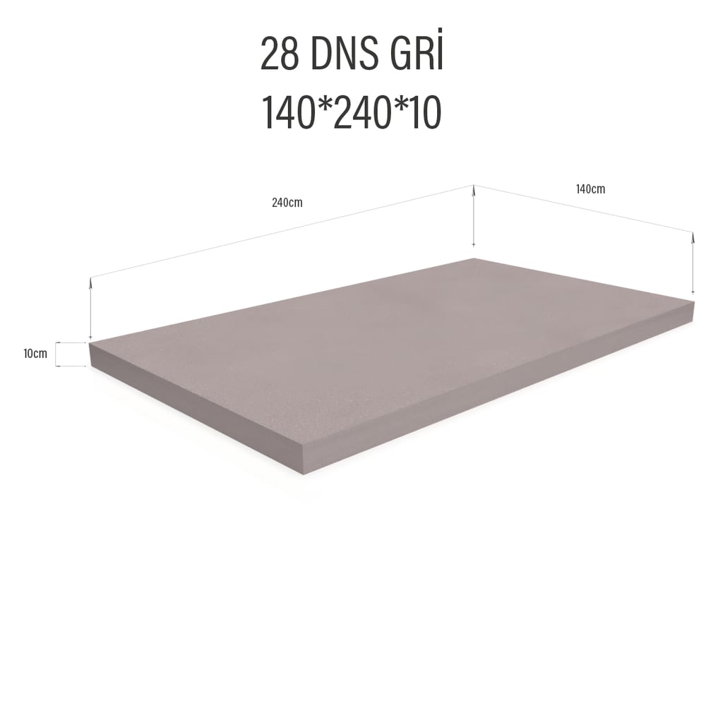 SUNGER 28D 140X240X10CM SERT