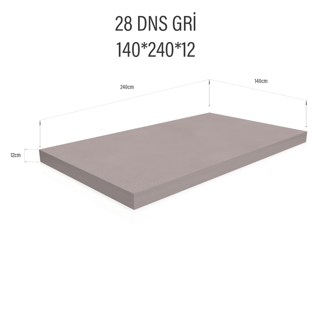 SUNGER 28D 140X240X12CM SERT