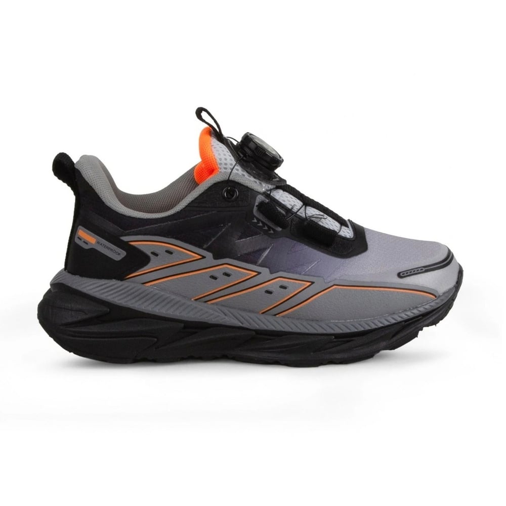 Buckhead Hynde Çocuk Waterproof Outdoor Spor Ayakkabı - Gri Turuncu BUCK3116-250