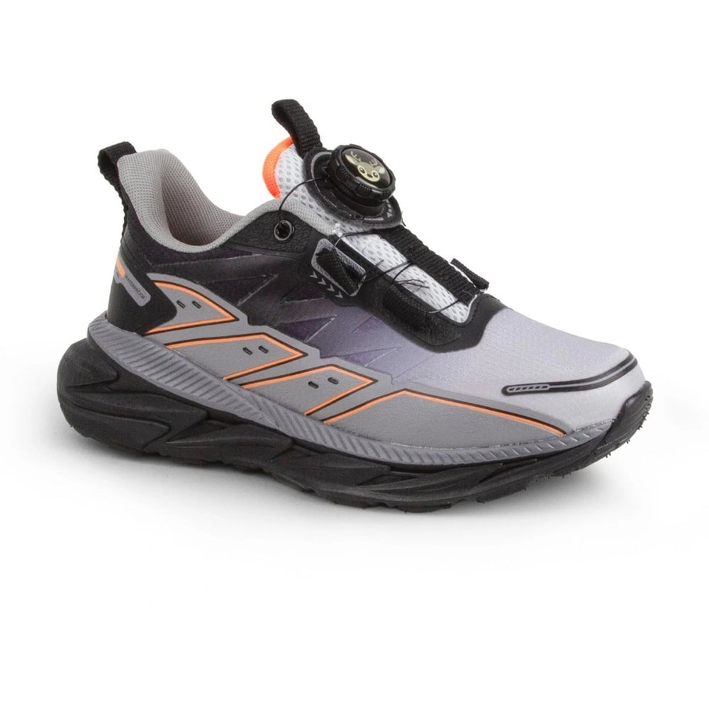 Buckhead Hynde Çocuk Waterproof Outdoor Spor Ayakkabı - Gri Turuncu BUCK3116-250