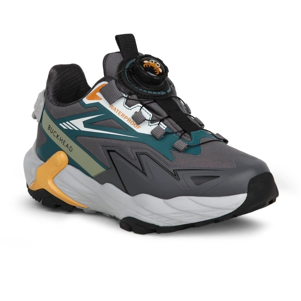 Buckhead Napolyon Çocuk Outdoor Spor Ayakkabı - Gri Waterproof BUCK3055-035