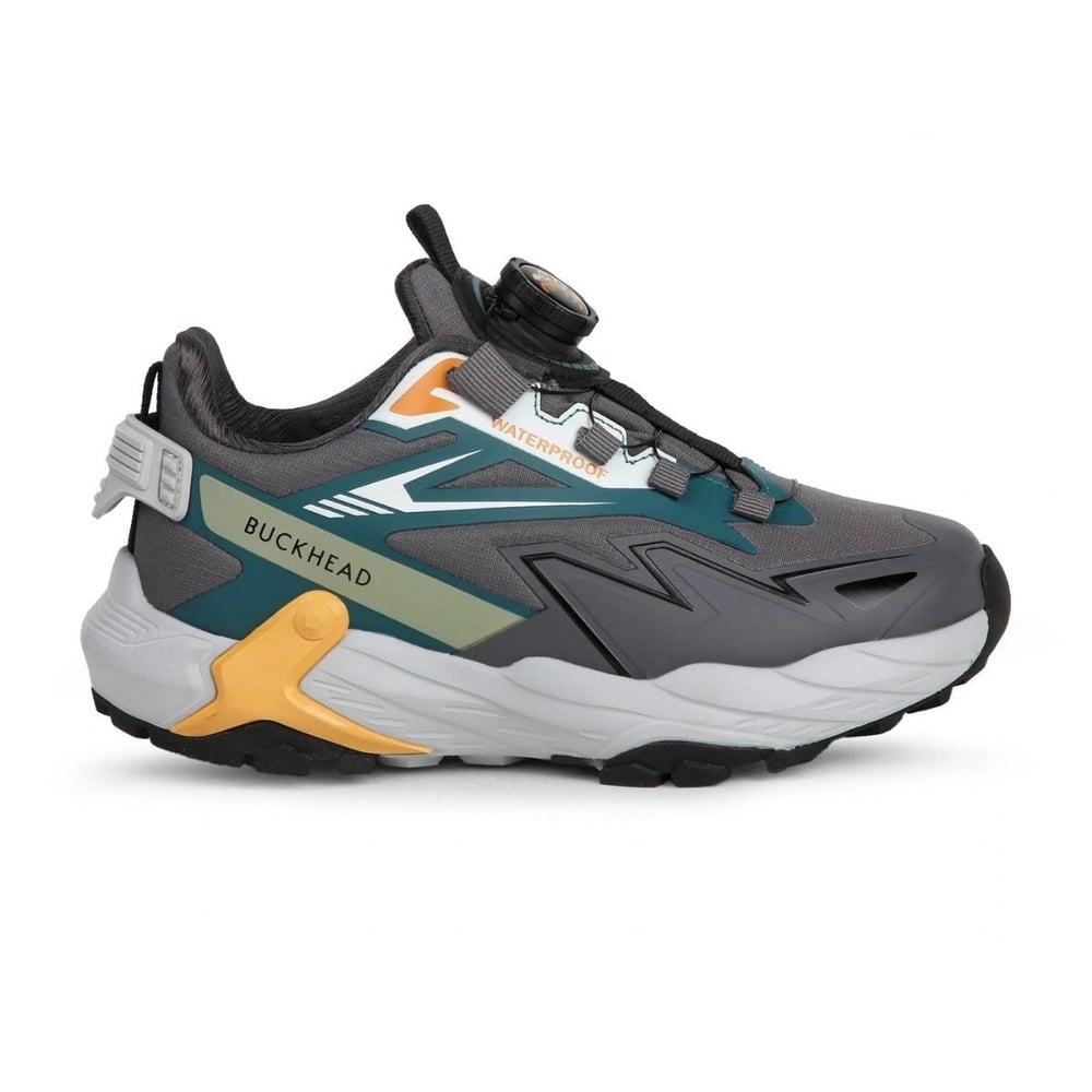 Buckhead Napolyon Çocuk Outdoor Spor Ayakkabı - Gri Waterproof BUCK3055-035