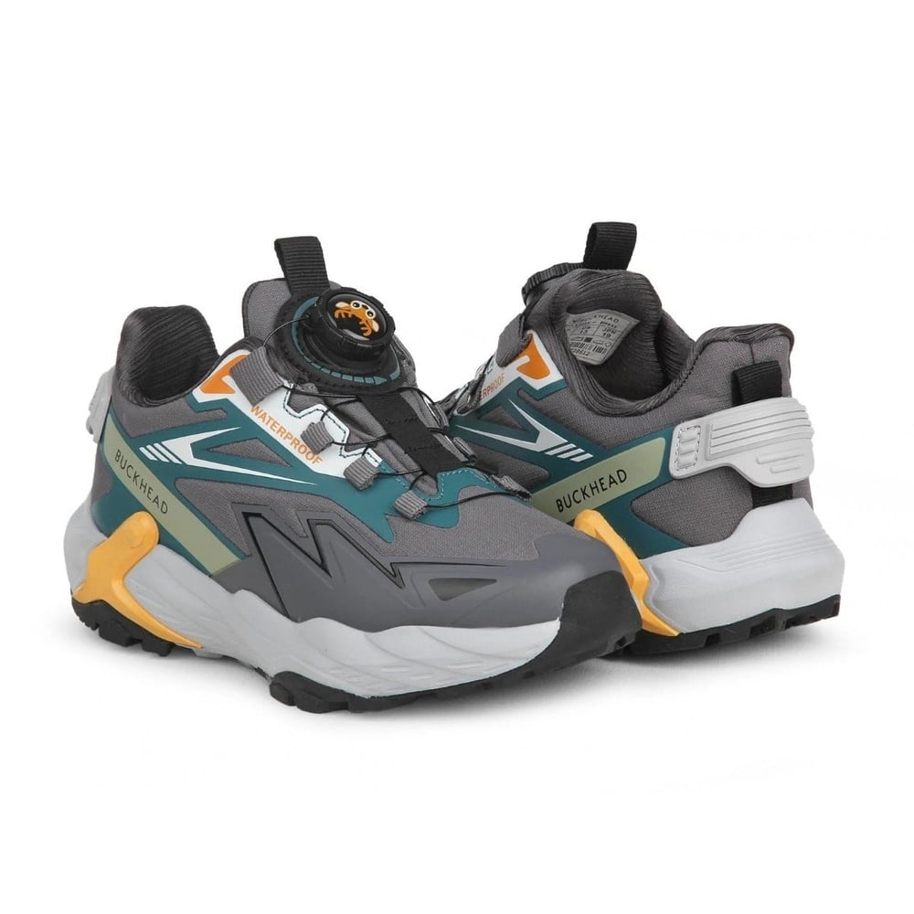 Buckhead Napolyon Çocuk Outdoor Spor Ayakkabı - Gri Waterproof BUCK3055-035