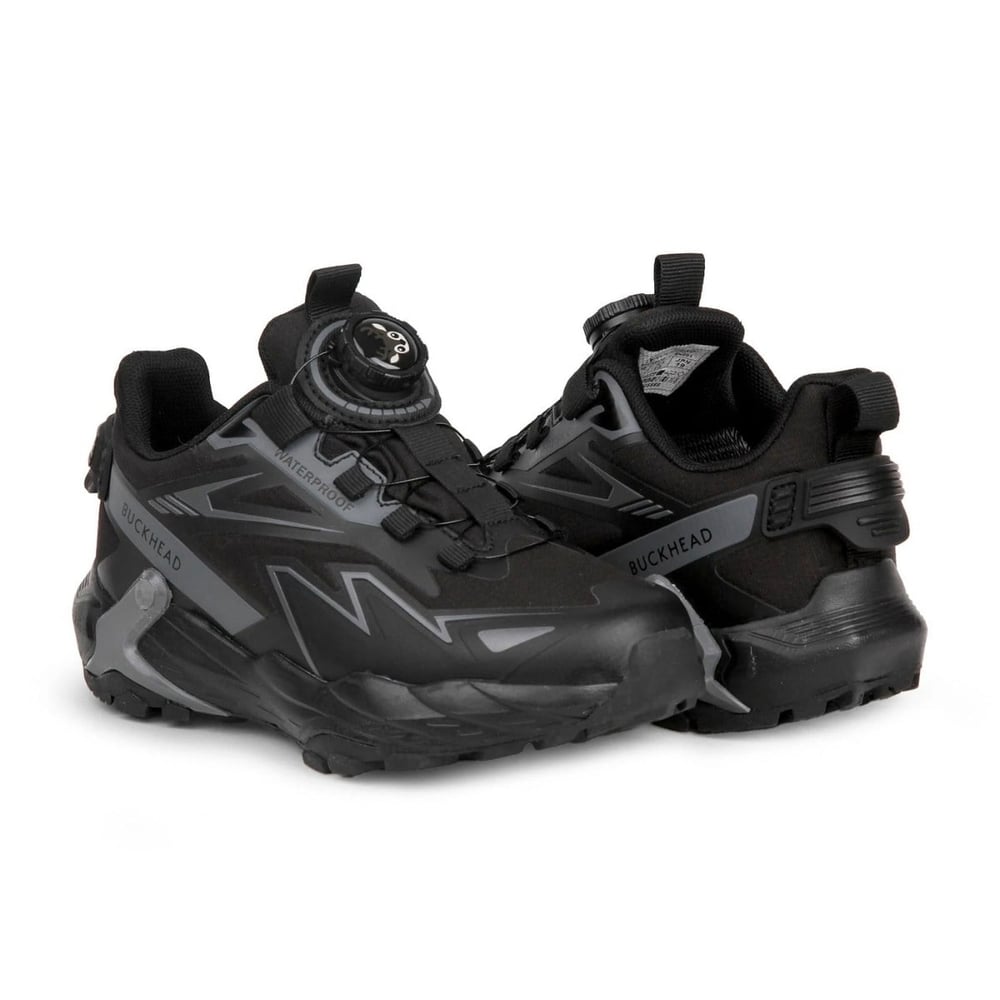 Buckhead Napolyon Çocuk Waterproof Spor Ayakkabı - Siyah BUCK3055-001