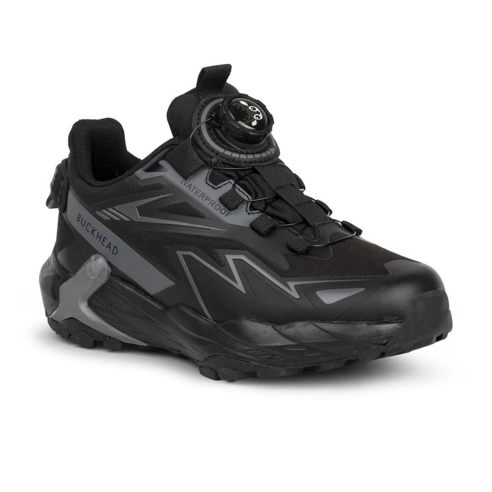 Buckhead Napolyon Çocuk Waterproof Spor Ayakkabı - Siyah BUCK3055-001
