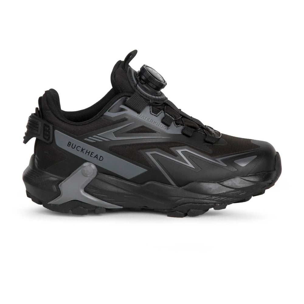 Buckhead Napolyon Çocuk Waterproof Spor Ayakkabı - Siyah BUCK3055-001