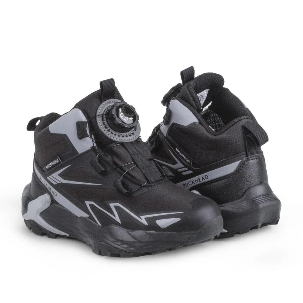 Buckhead Napolyon High Çocuk Waterproof Outdoor Bot  - Siyah BUCK3115-001