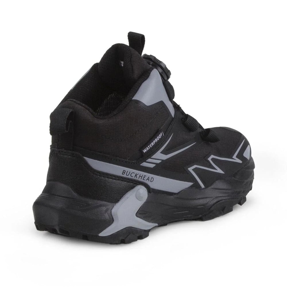 Buckhead Napolyon High Çocuk Waterproof Outdoor Bot  - Siyah BUCK3115-001