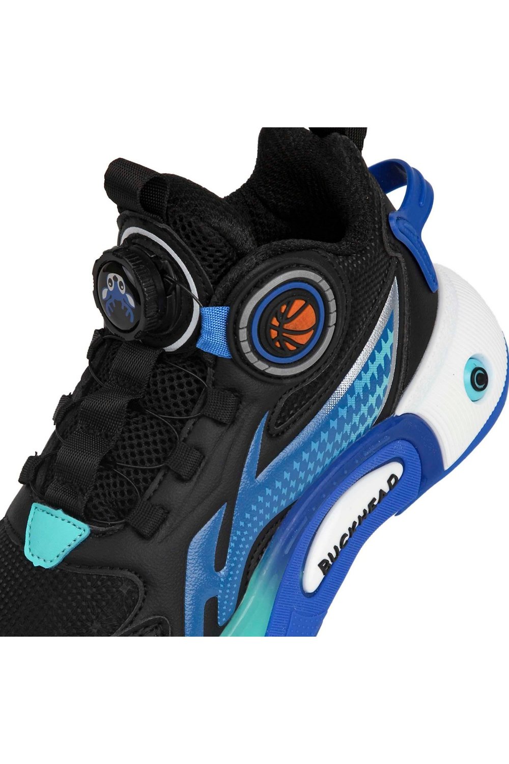 Buckhead Pick Çocuk Spor Ayakkabı - Siyah Mavi BUCK3057-047