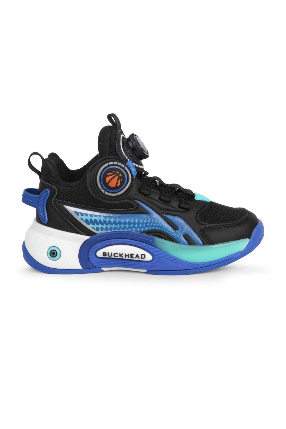 Buckhead Pick Çocuk Spor Ayakkabı - Siyah Mavi BUCK3057-047