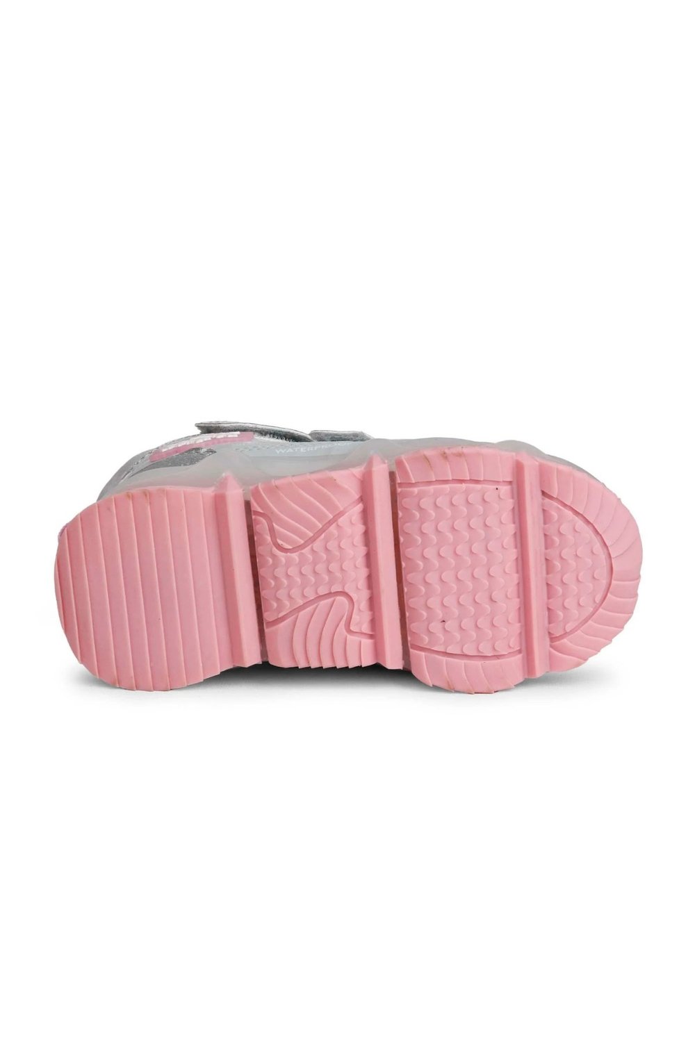 Buckhead Snowy Kız Çocuk Işıklı Waterproof Bot  - Gümüş BUCK3034-004