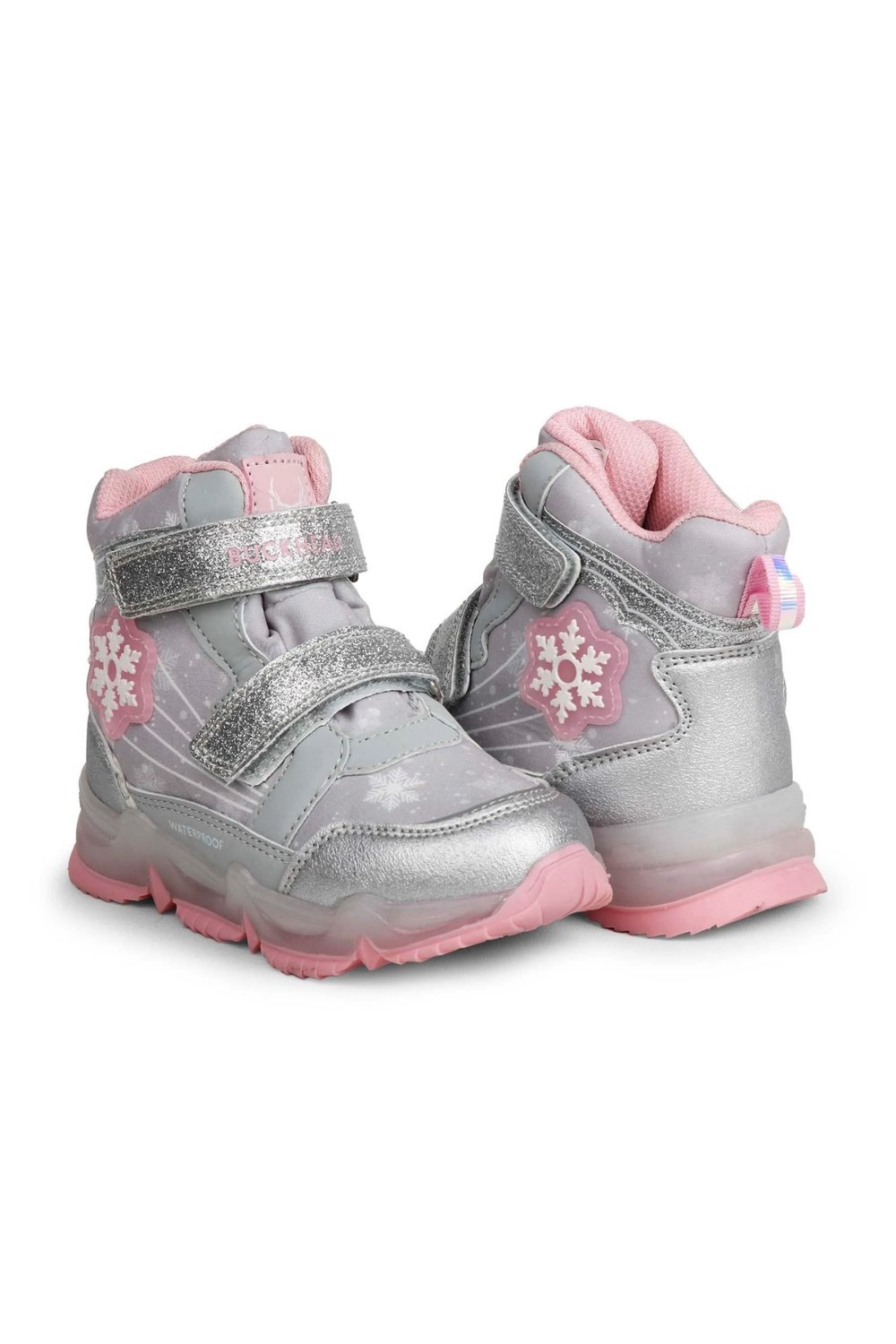 Buckhead Snowy Kız Çocuk Işıklı Waterproof Bot  - Gümüş BUCK3034-004