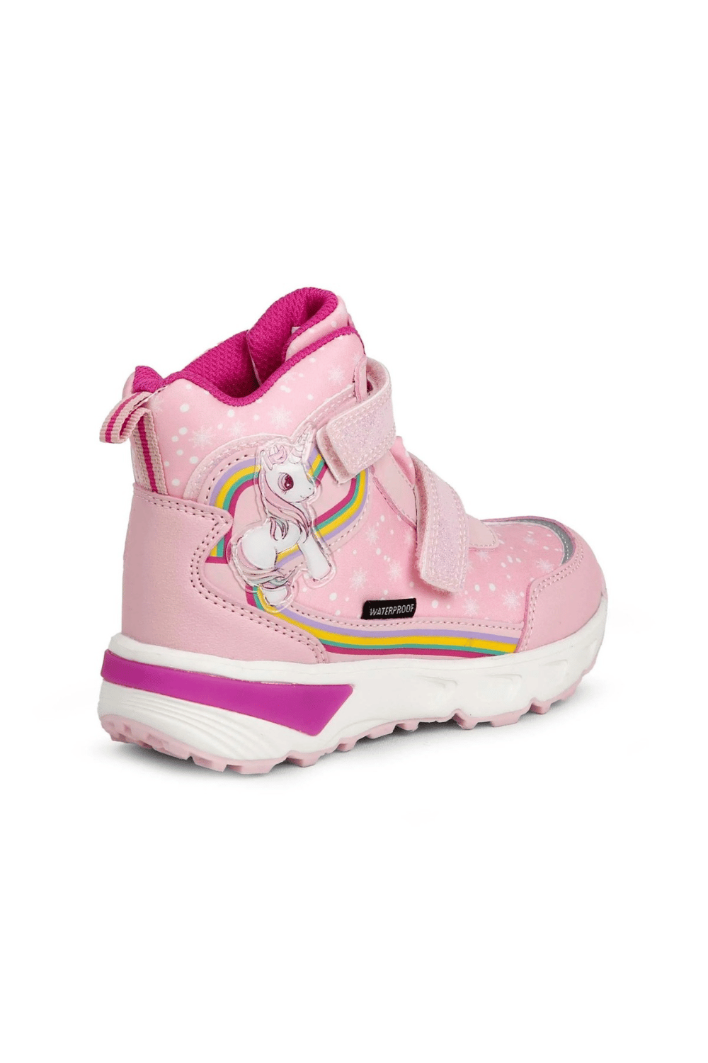 Buckhead Unicornie Kız Çocuk Işıklı Bot - Pembe Waterproof BUCK3033-009